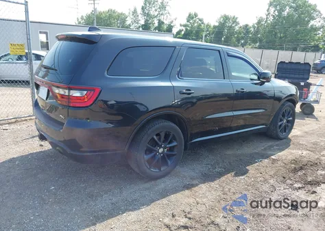 2014 Dodge Durango R/T from USA, damaged, VIN 1C4SDJCT3EC305118